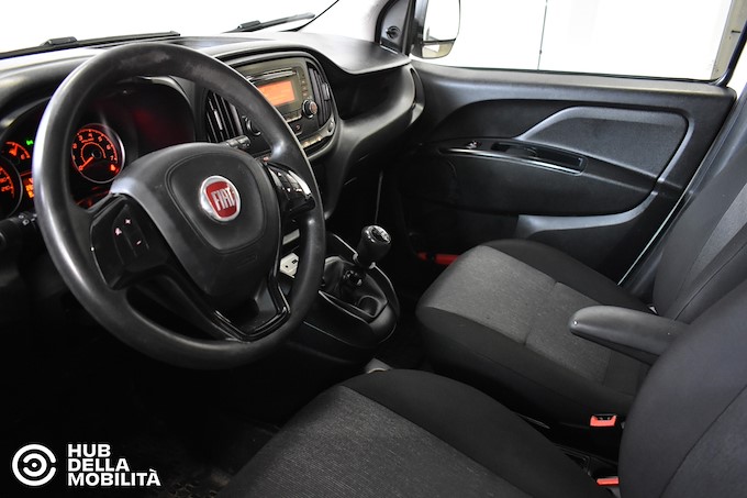 FIAT Doblò 1.4 T-Jet Natural Power PL-TN Cargo Maxi Lamierato SX